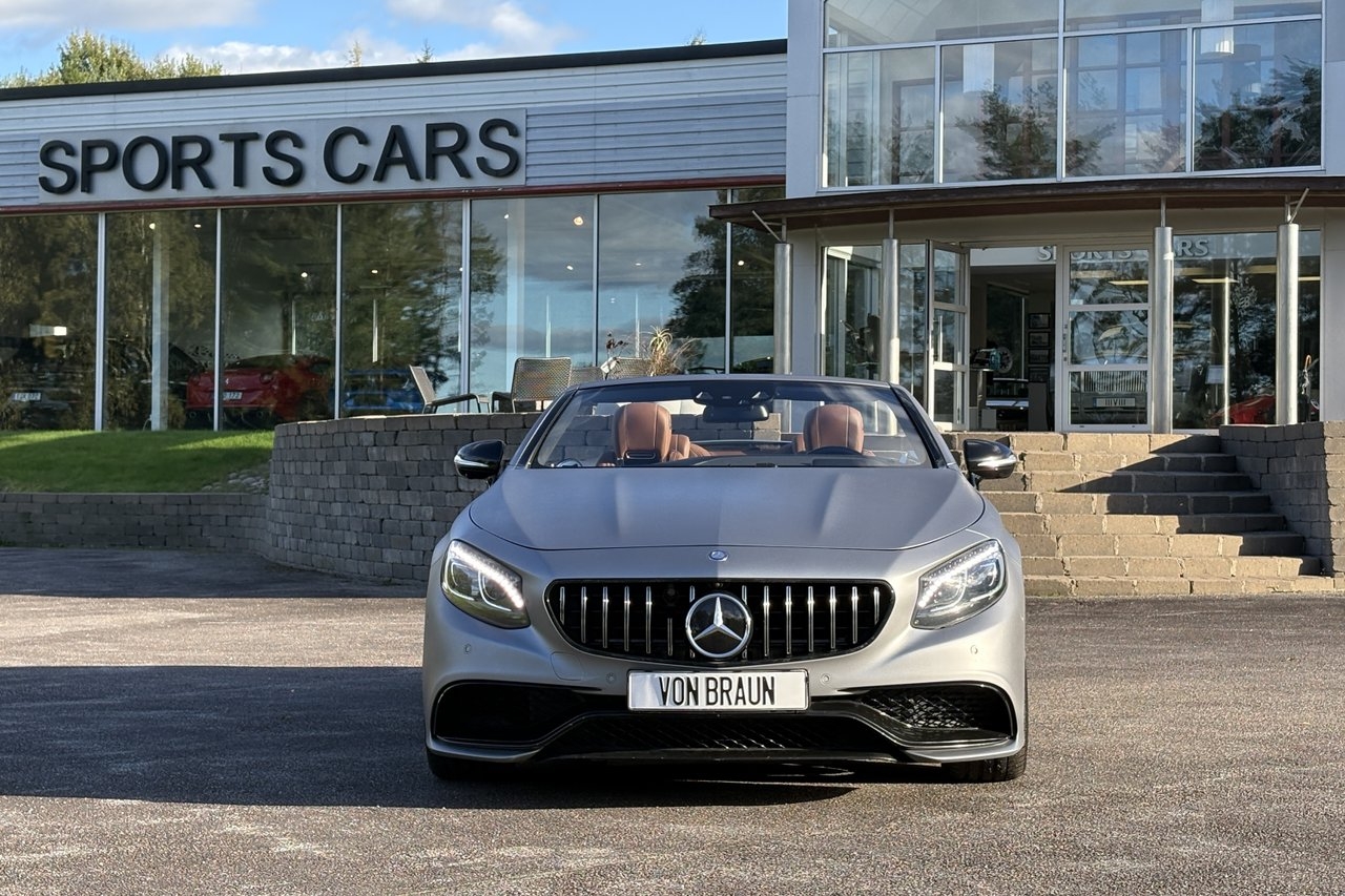 Mercedes-Benz S 63 AMG 4MATIC Cabriolet 2016, bild 6/10