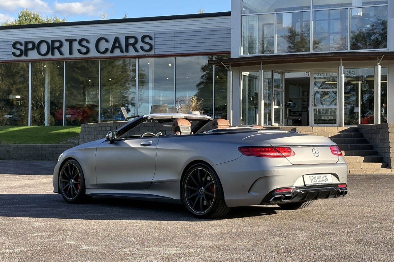Mercedes-Benz S 63 AMG 4MATIC Cabriolet 2016, bild 3/10