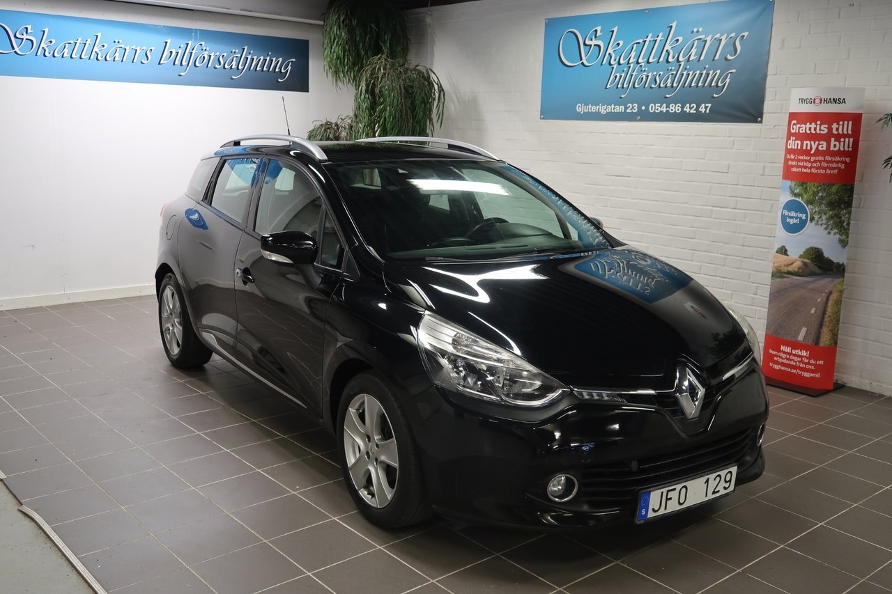 Renault Clio Sport Tourer 0.9 TCe 2013, kuva 4/7
