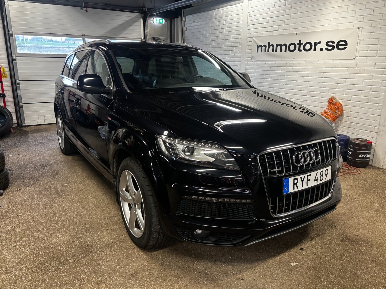 Audi Q7 2015, photo 2/9
