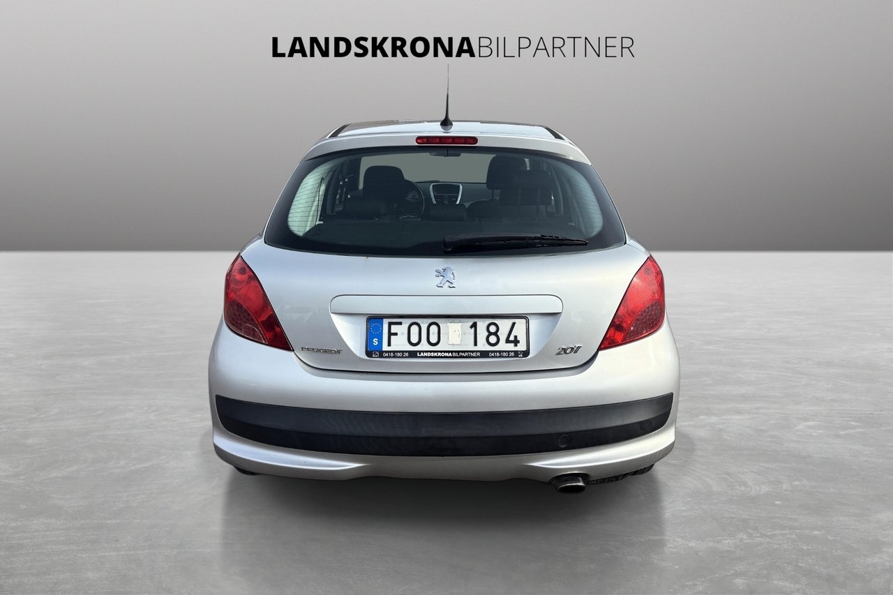 Peugeot 207 1.6 VTi 2007, bild 6/10