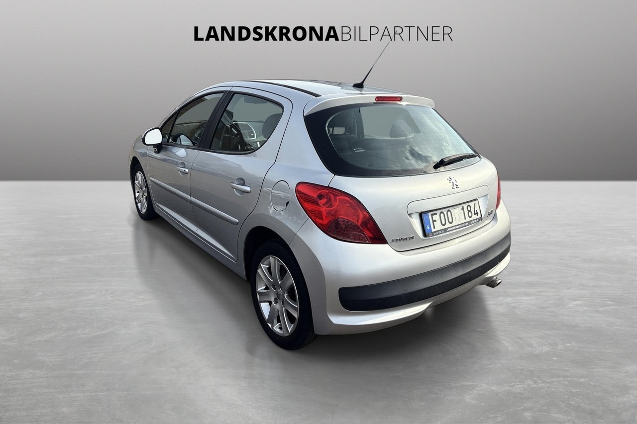 Peugeot 207 1.6 VTi 2007, bild 7/10