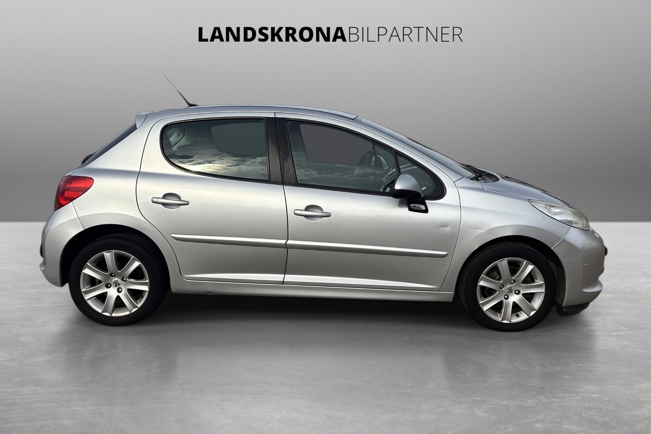 Peugeot 207 1.6 VTi 2007, bild 4/10