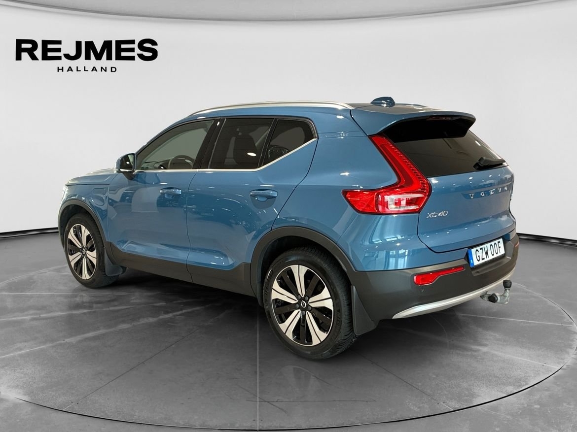 Volvo XC40 Recharge T4 Plus Bright 2023, bild 2/10