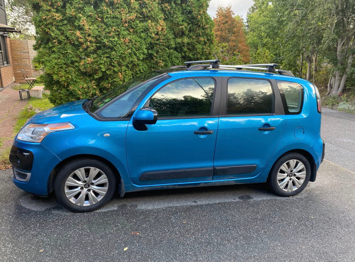 Citroen C3 Picasso 1.4 VTi Manuell 2010, bild 3/5