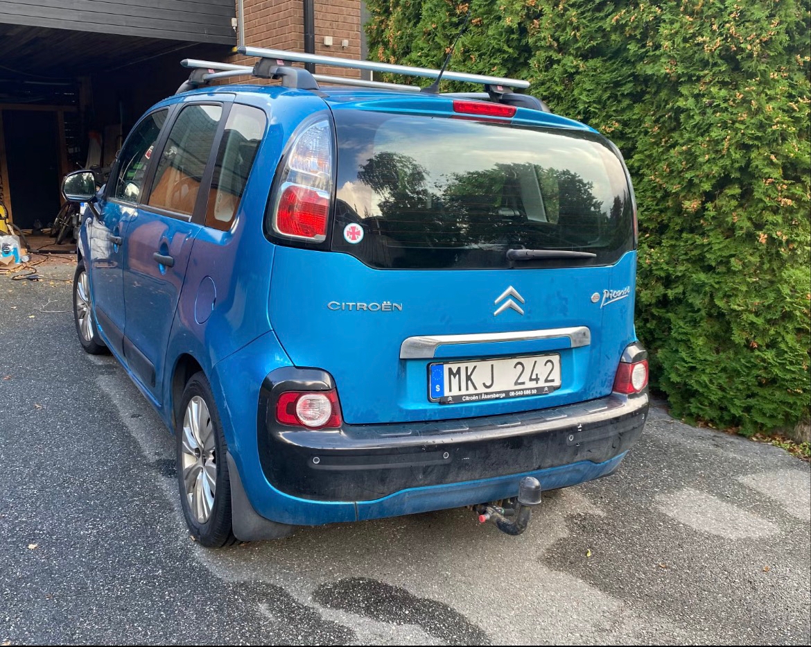 Citroen C3 Picasso 1.4 VTi Manuell 2010, bild 4/5