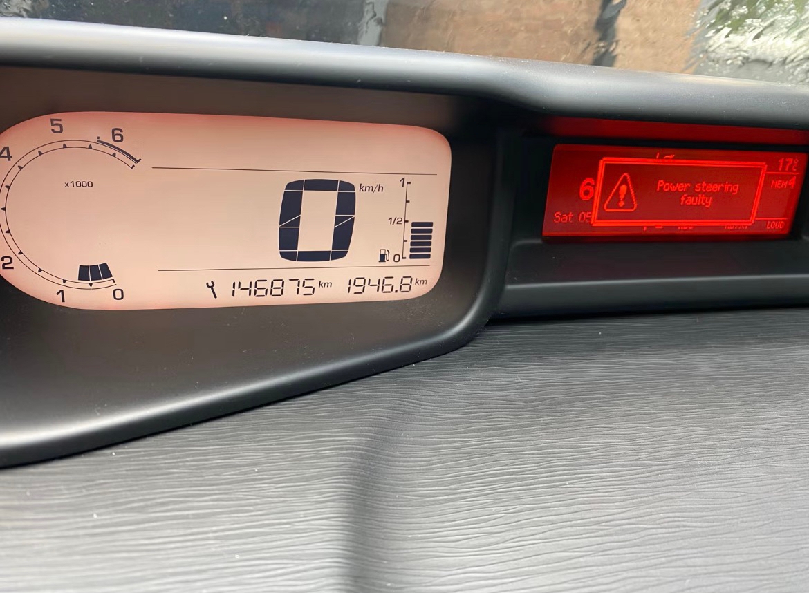 Citroen C3 Picasso 1.4 VTi Manuell 2010, bild 5/5