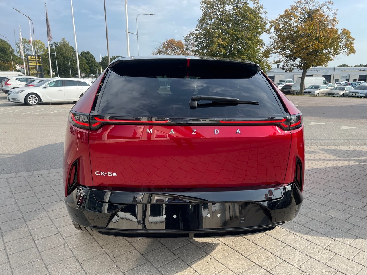 Mazda CX-6e 2026, kuva 7/10