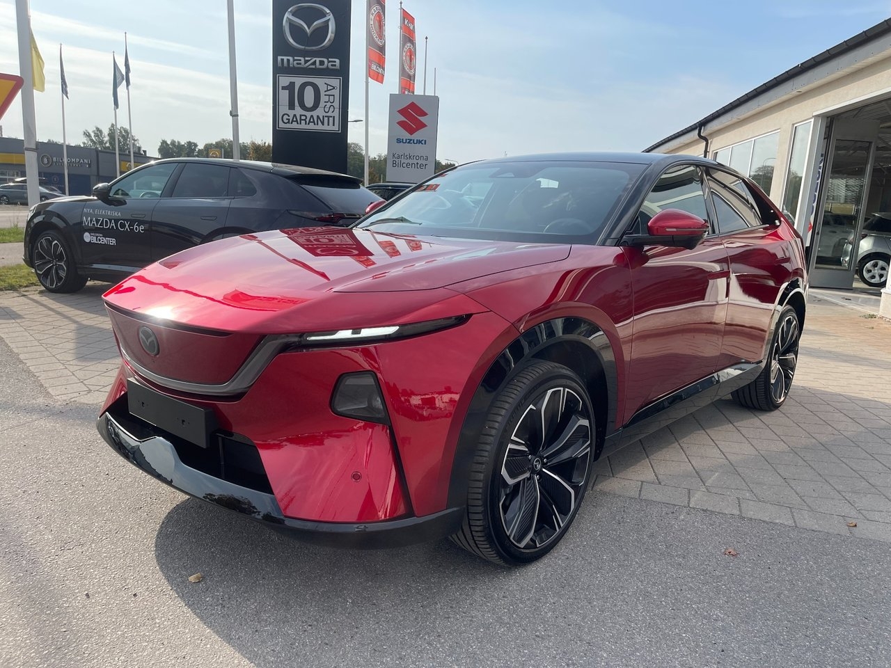 Mazda CX-6e 2026, kuva 4/10
