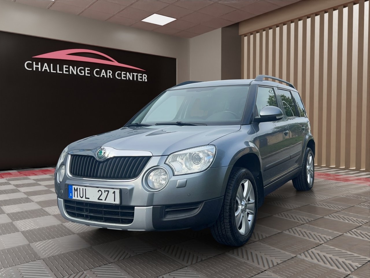 Skoda Yeti