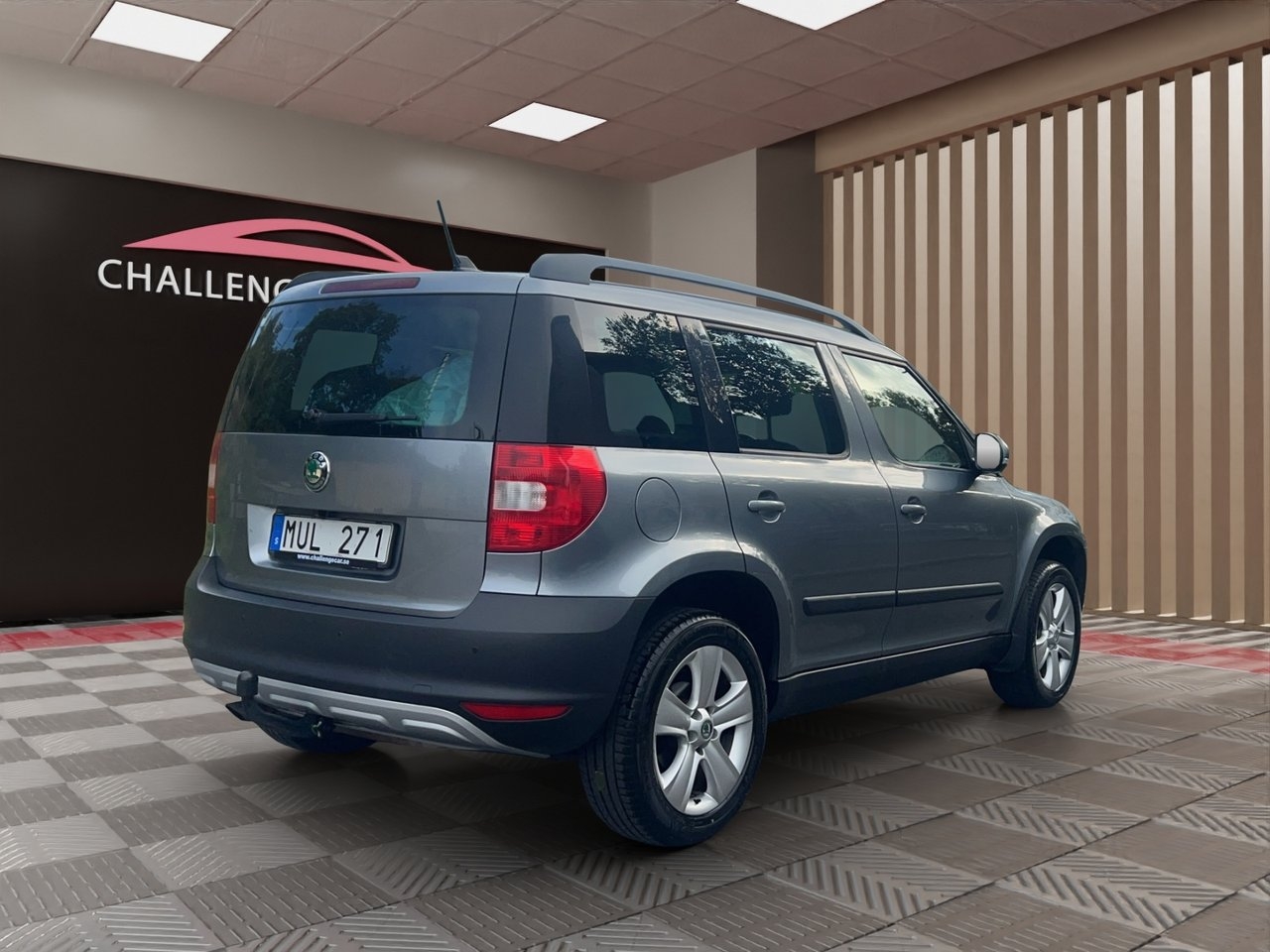 Skoda Yeti 2013, kuva 6/10