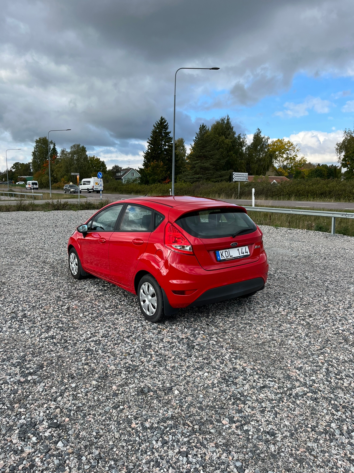 Ford Fiesta 5-dörrar 1.25 Manuell 2009, bild 6/9
