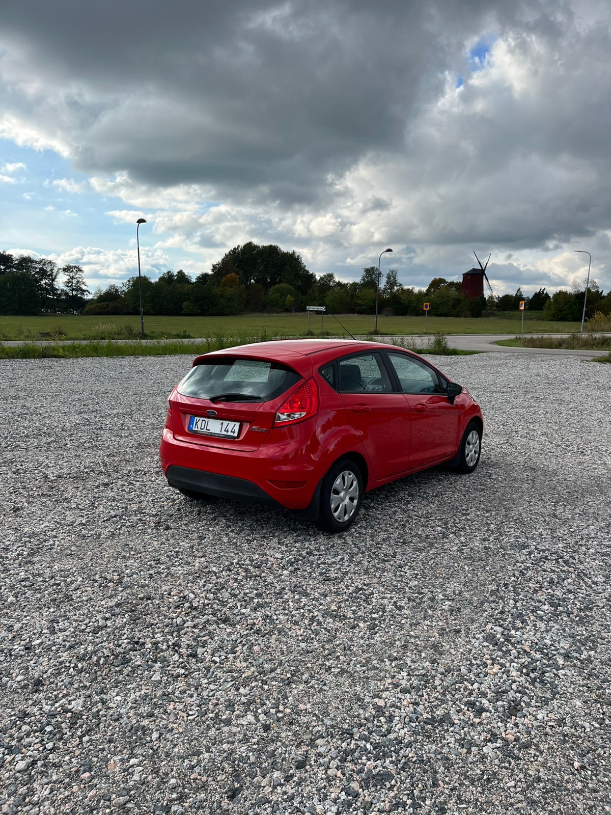 Ford Fiesta 5-dörrar 1.25 Manuell 2009, bild 7/9