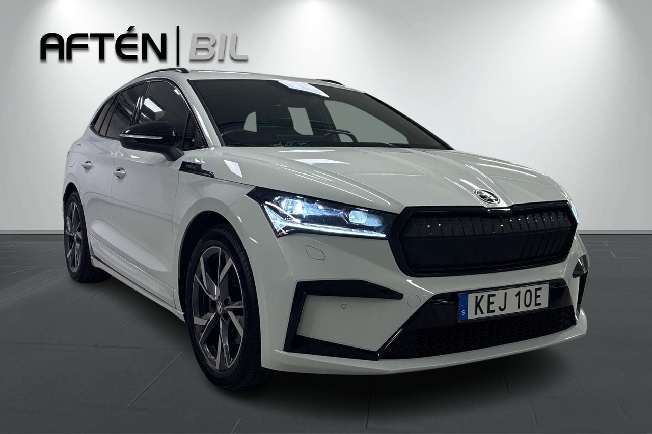 Skoda Enyaq iV80x Sportline 2023, bild 4/10