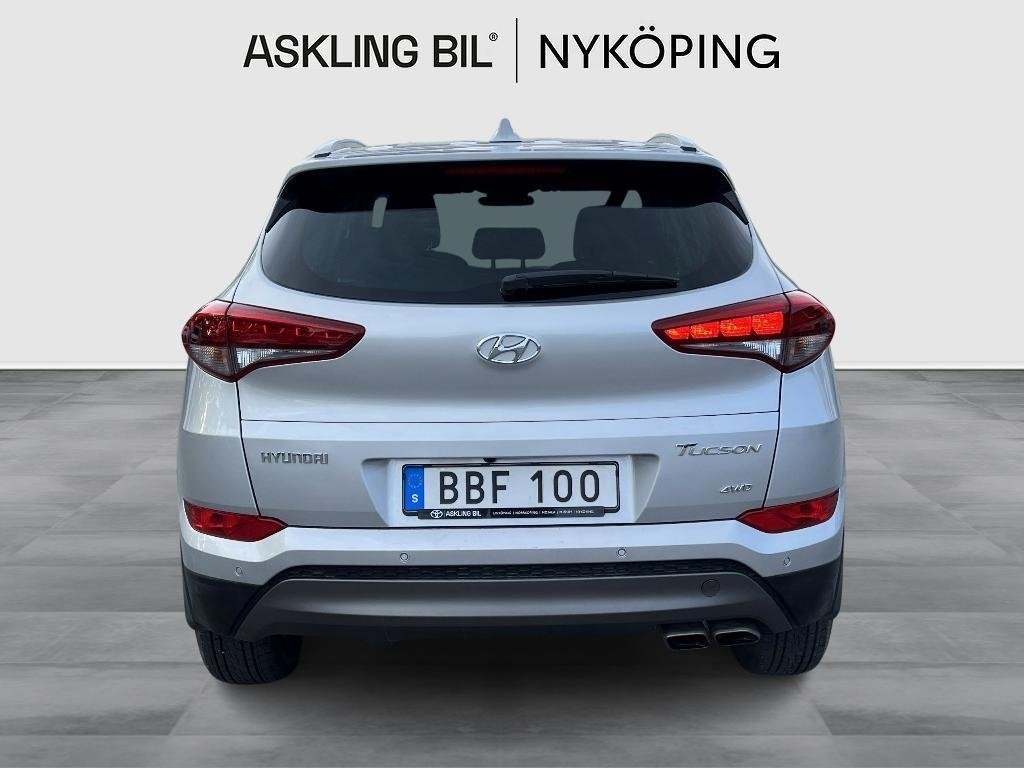 Hyundai Tucson 2016, bild 4/10