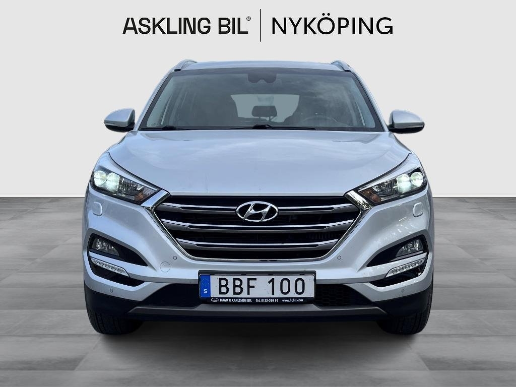 Hyundai Tucson 2016, bild 5/10