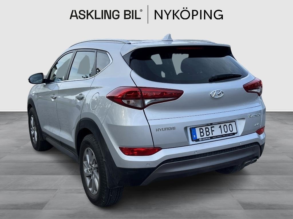 Hyundai Tucson 2016, bild 2/10