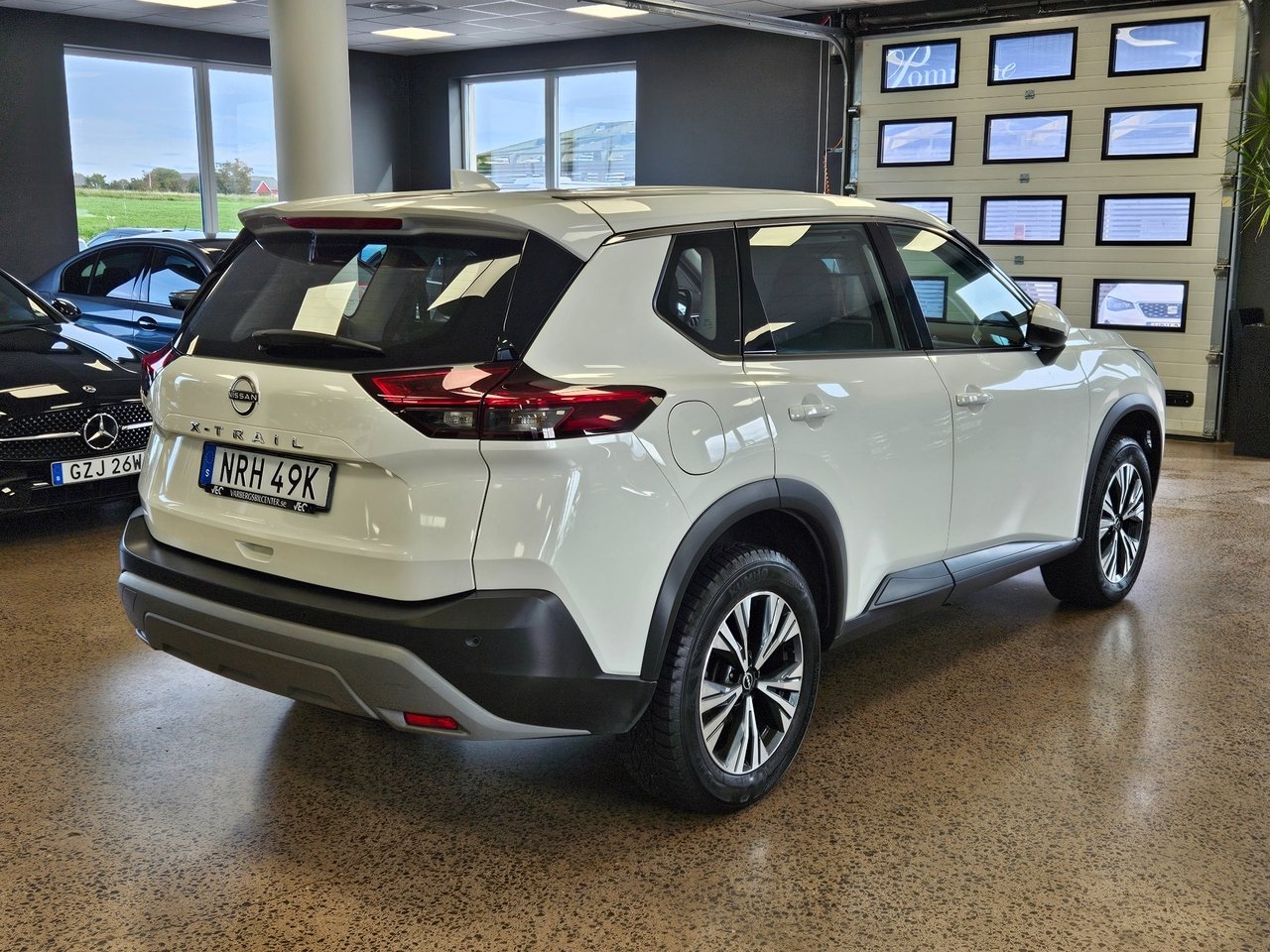 Nissan X-Trail 7-Sits 2023, bild 6/10