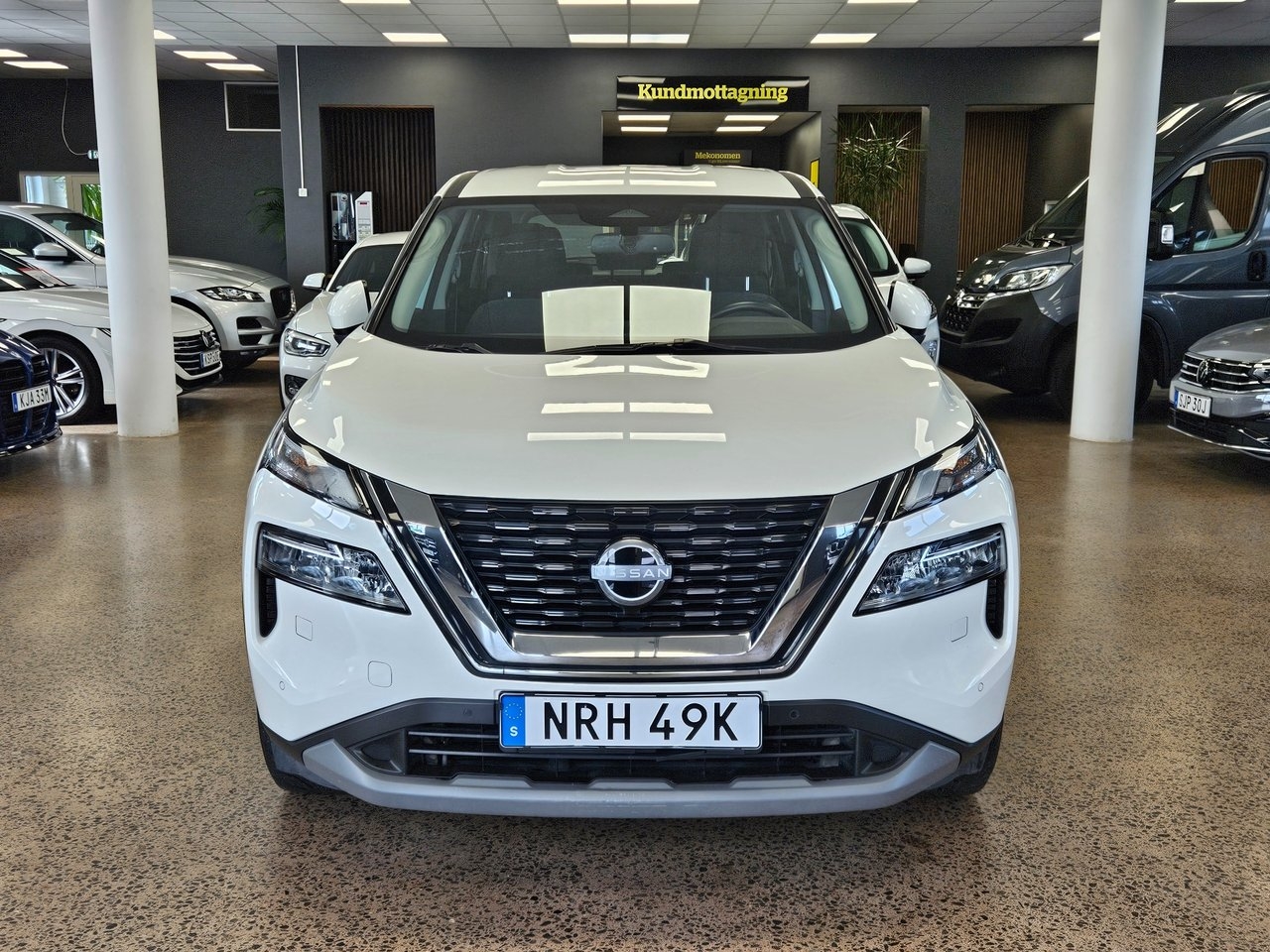 Nissan X-Trail 7-Sits 2023, bild 2/10