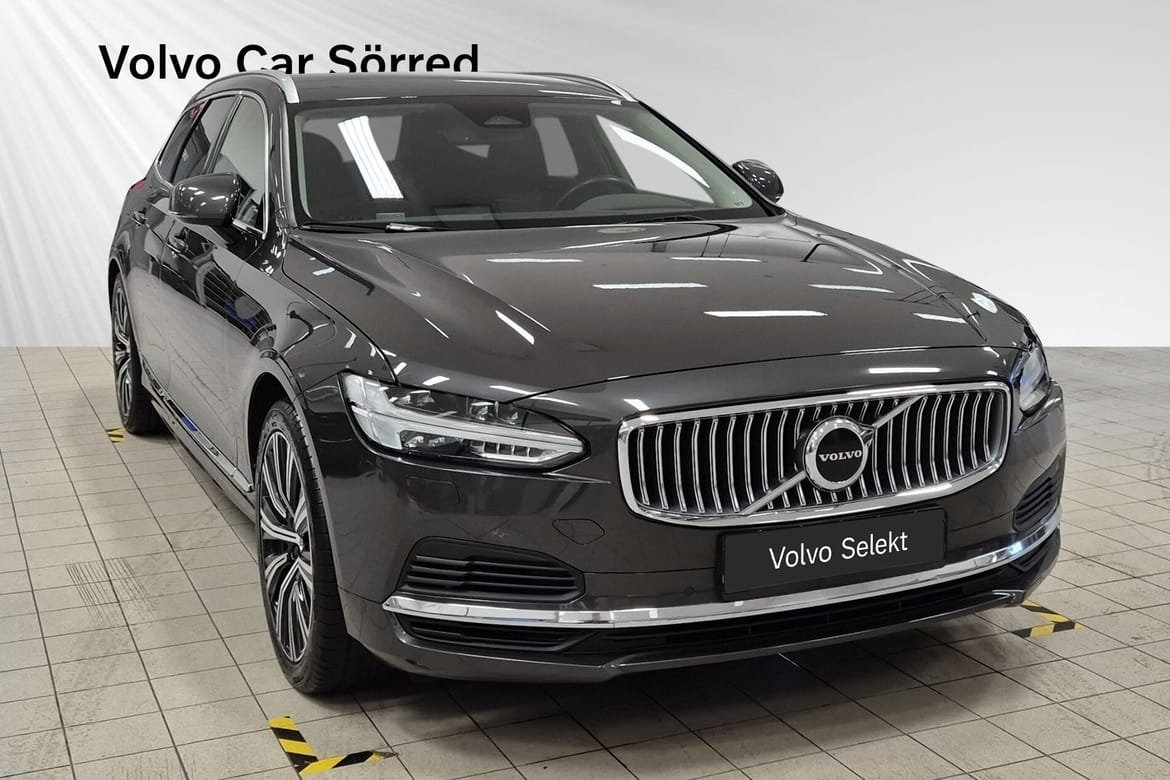 Volvo V90 2022, photo 6/10