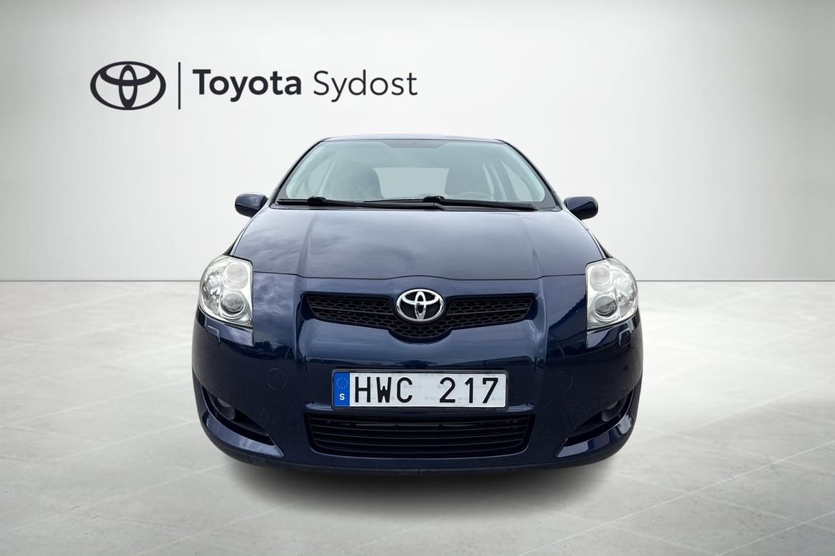 Toyota Auris 1.6 Dual VVT-i 2008, bild 5/10