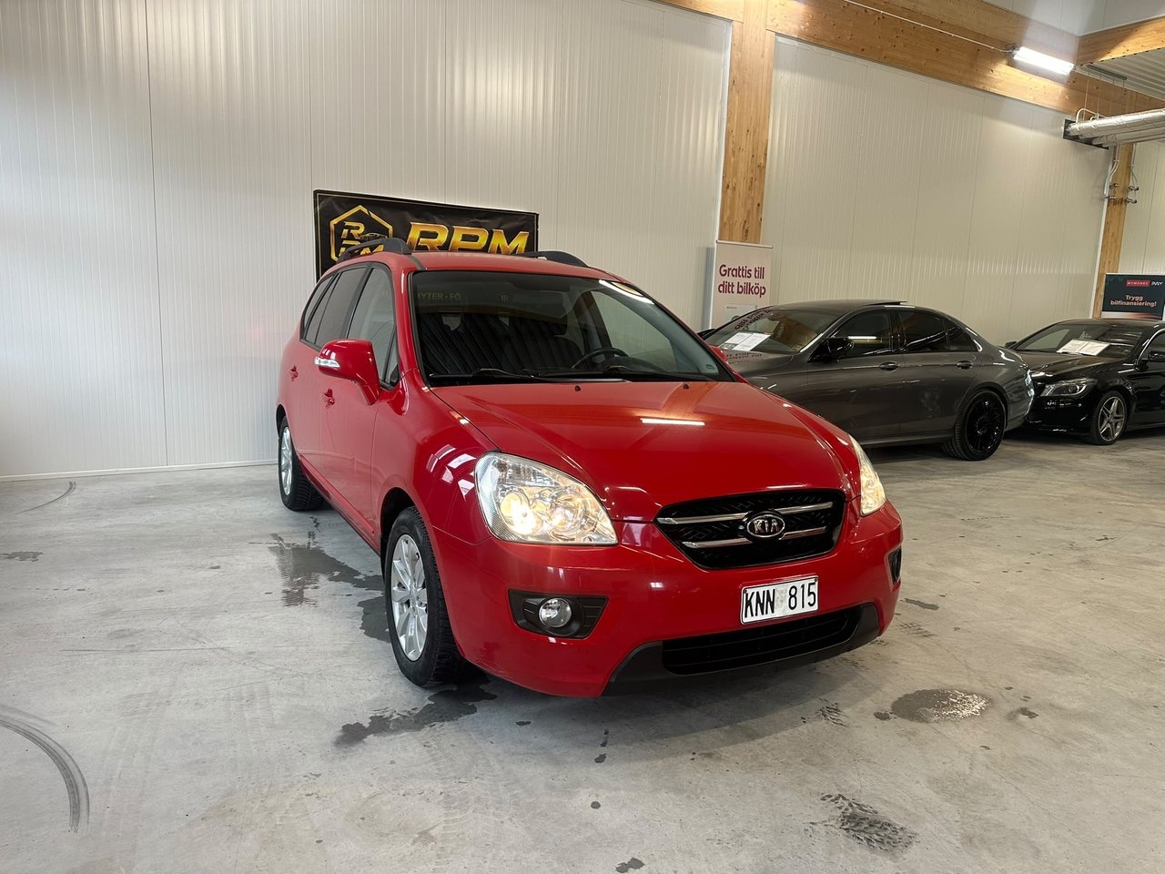 Kia Carens 2010, bild 2/10