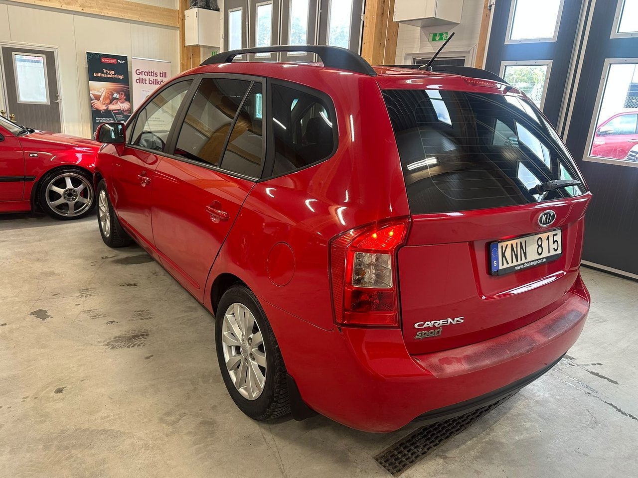 Kia Carens 2010, bild 7/10