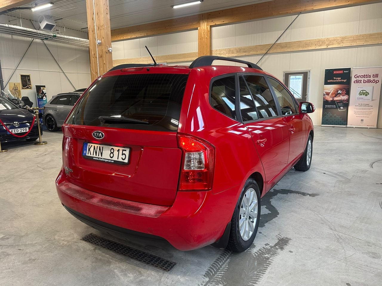 Kia Carens 2010, bild 5/10