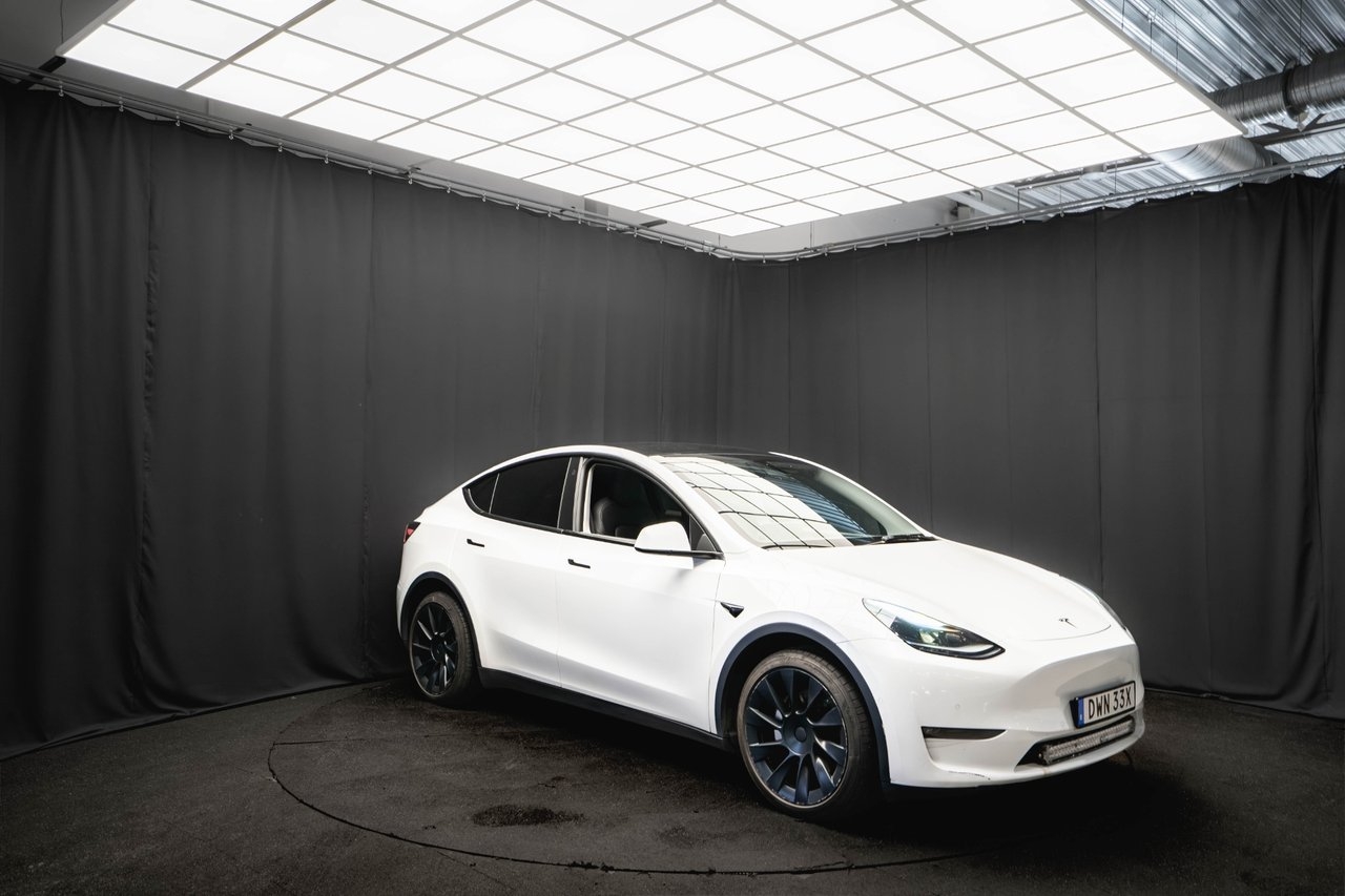 Tesla Model Y 2021, photo 5/10