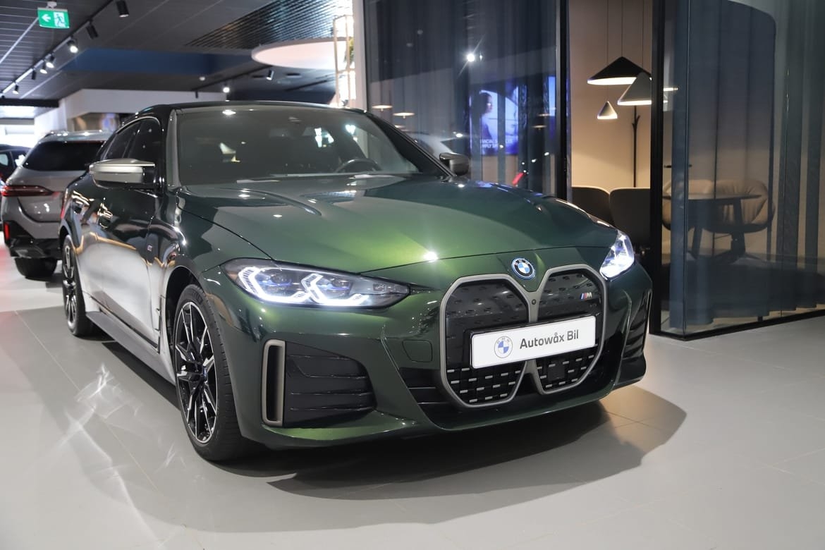 BMW i4 Fully Charge / Laser / 19" 2024, bild 2/9