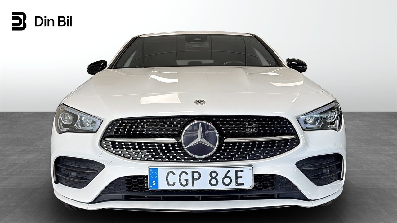 Mercedes-Benz CLA 2023, photo 4/10