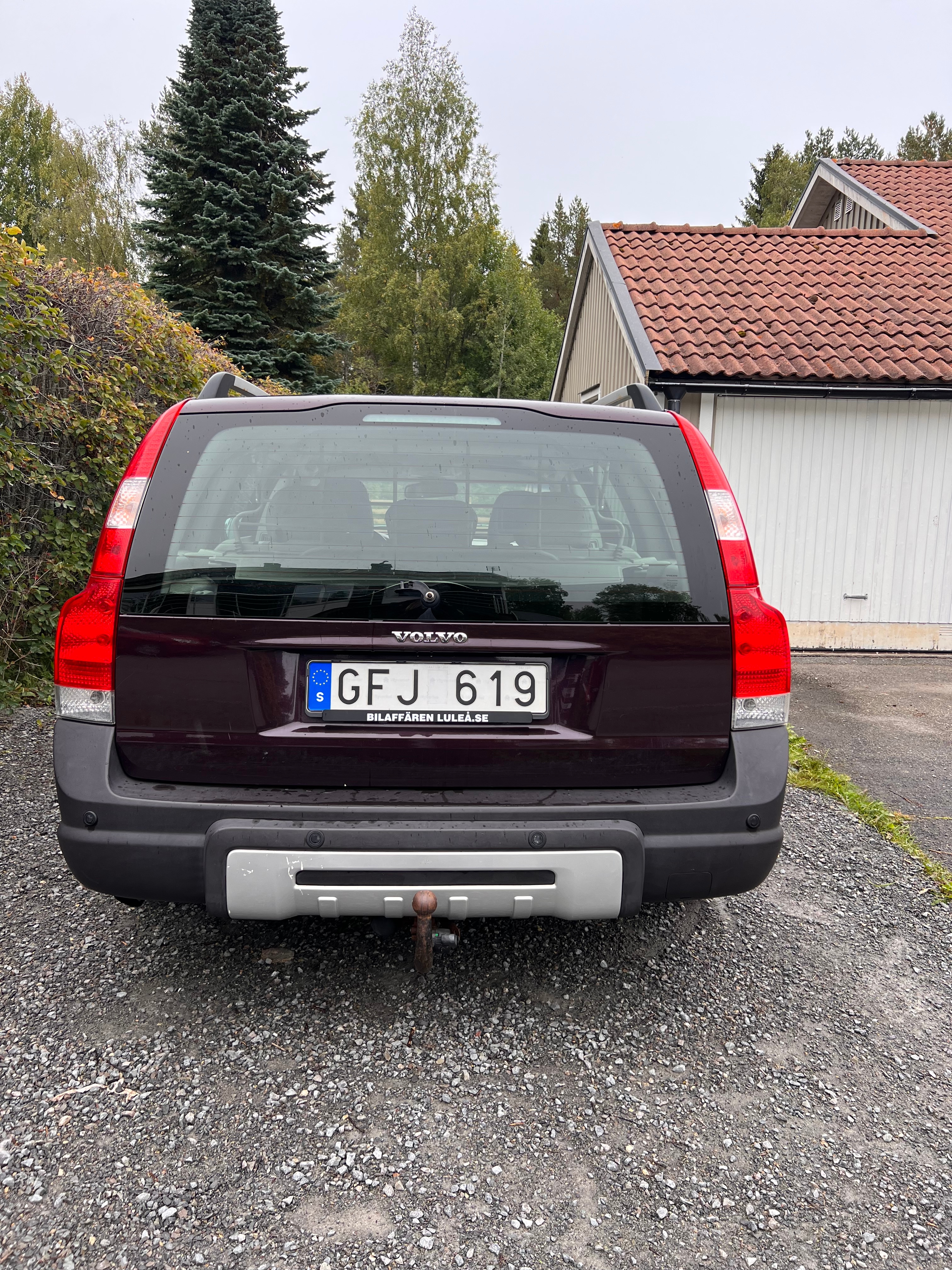Volvo XC70 D5 AWD Manuell 2007, bild 3/9