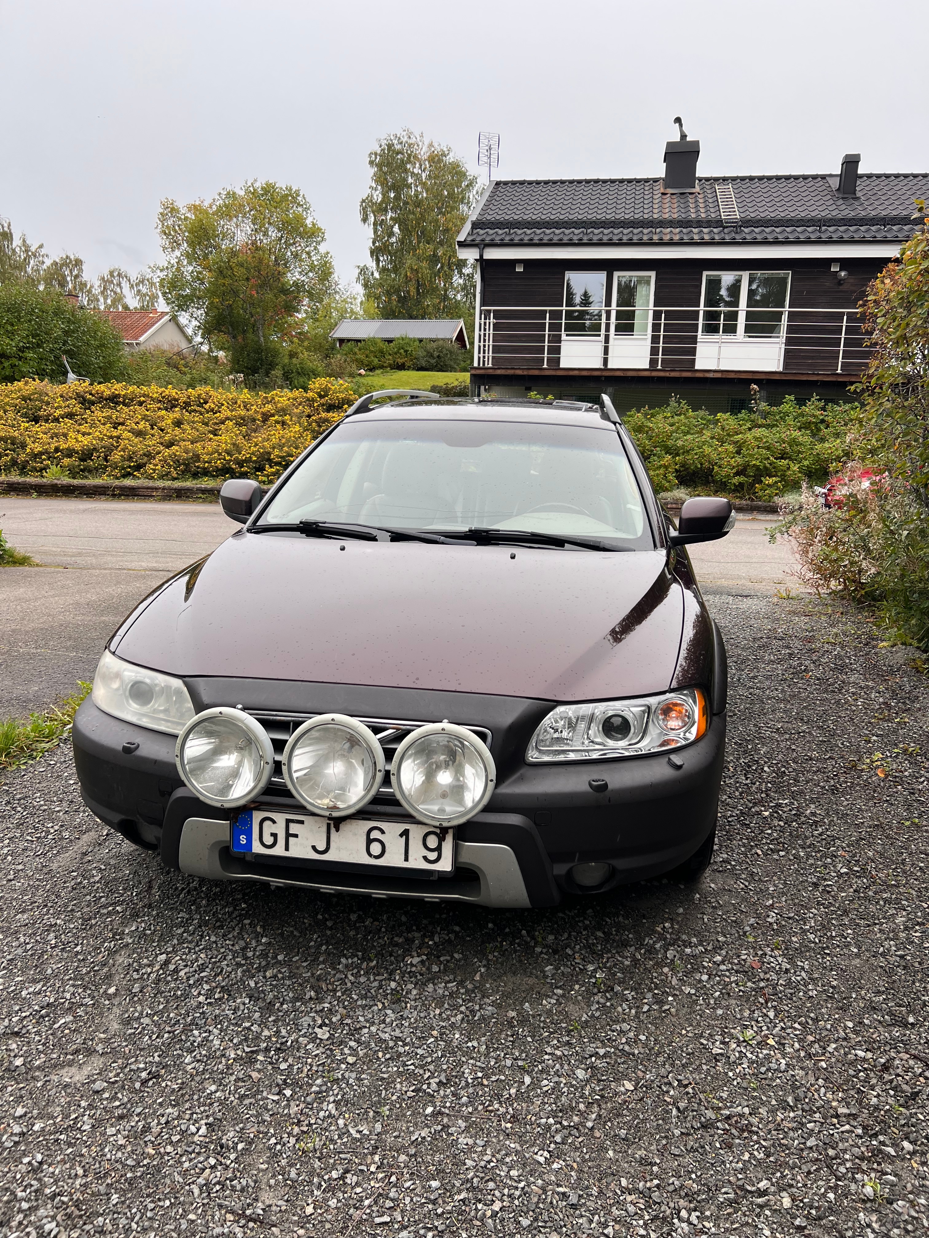 Volvo XC70 D5 AWD Manuell 2007, bild 2/9