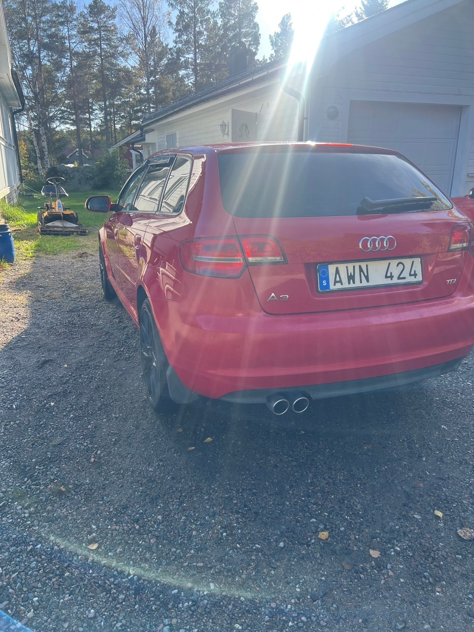 Audi A3 Sportback 2.0 TDI Manuell 2011, bild 2/9
