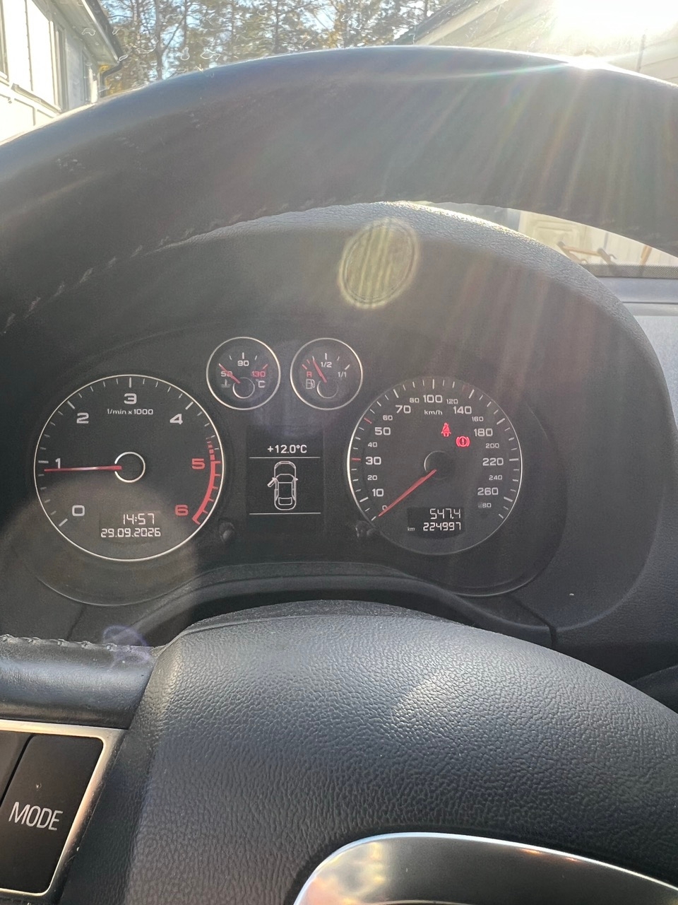 Audi A3 Sportback 2.0 TDI Manuell 2011, bild 4/9