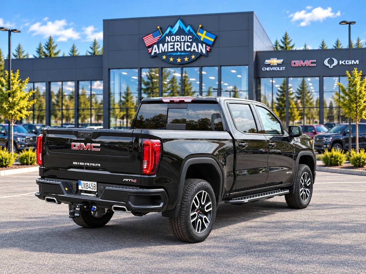 GMC Sierra 1500 AT4 6.2 V8 2026, bild 6/10