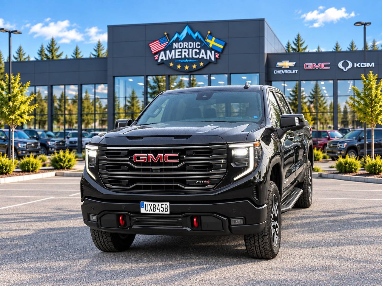 GMC Sierra 1500 AT4 6.2 V8 2026, bild 3/10
