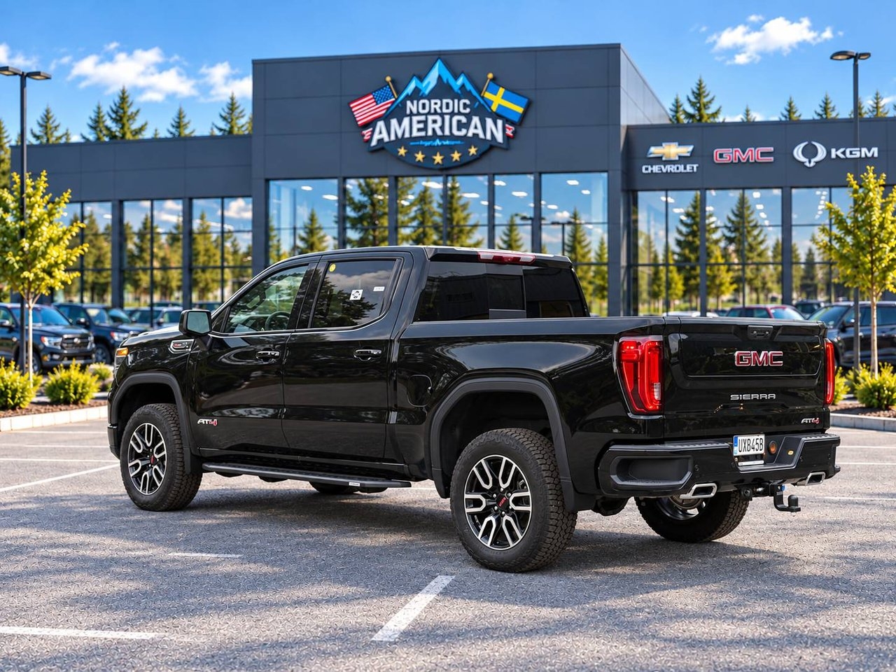 GMC Sierra 1500 AT4 6.2 V8 2026, bild 4/10