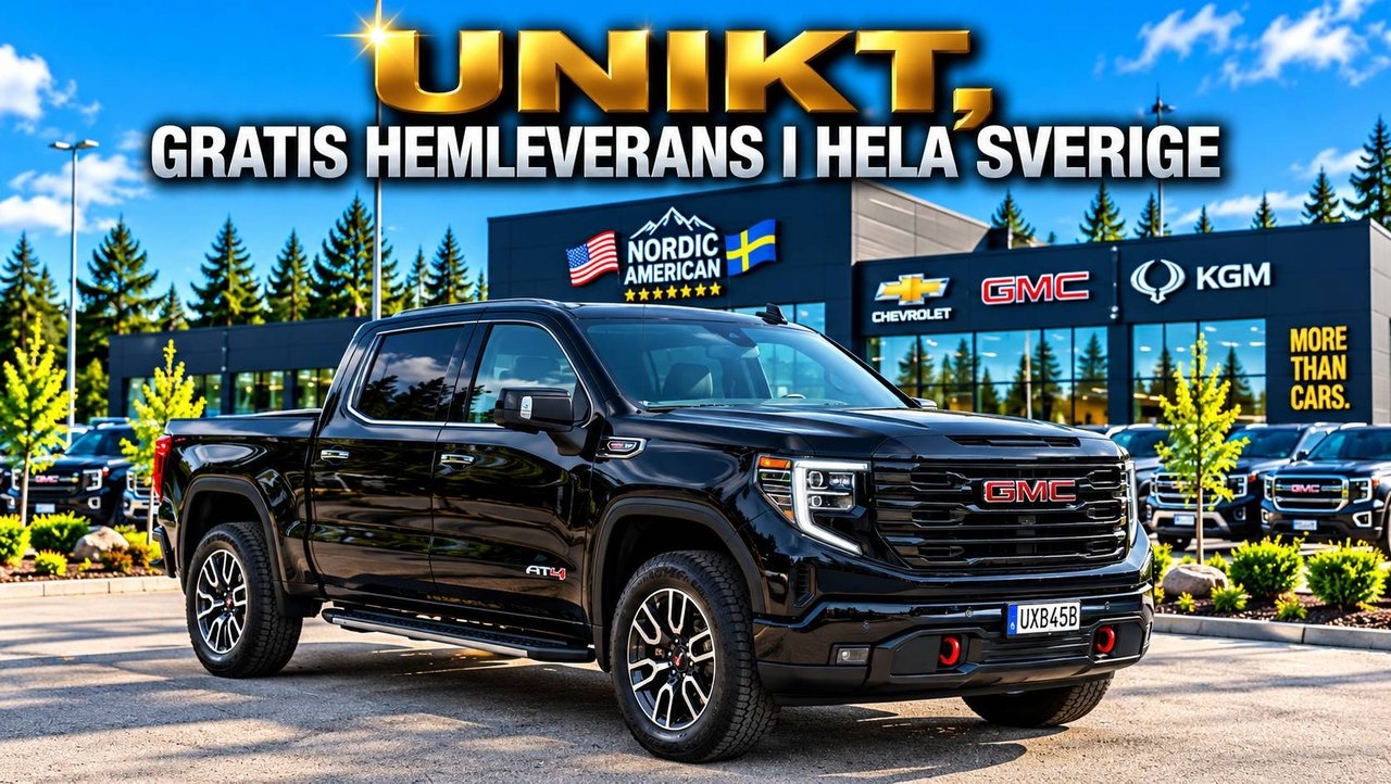 GMC Sierra 1500 AT4 6.2 V8 2026, bild 2/10