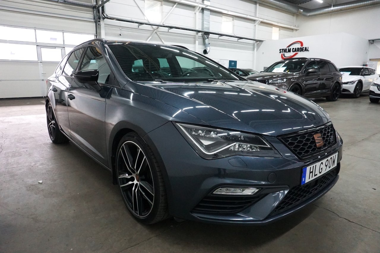 Seat Leon 2019, bild 5/10