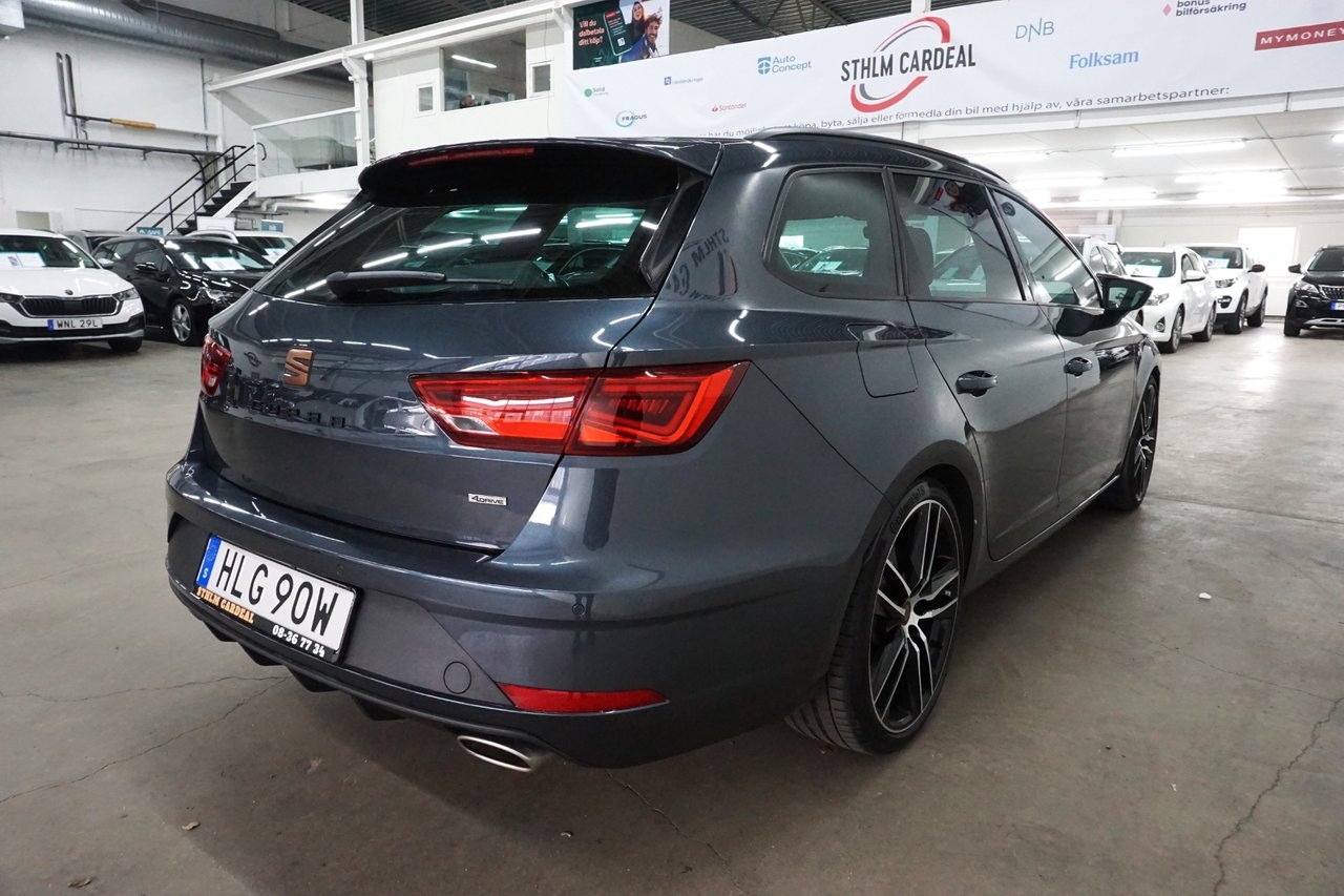 Seat Leon 2019, bild 4/10