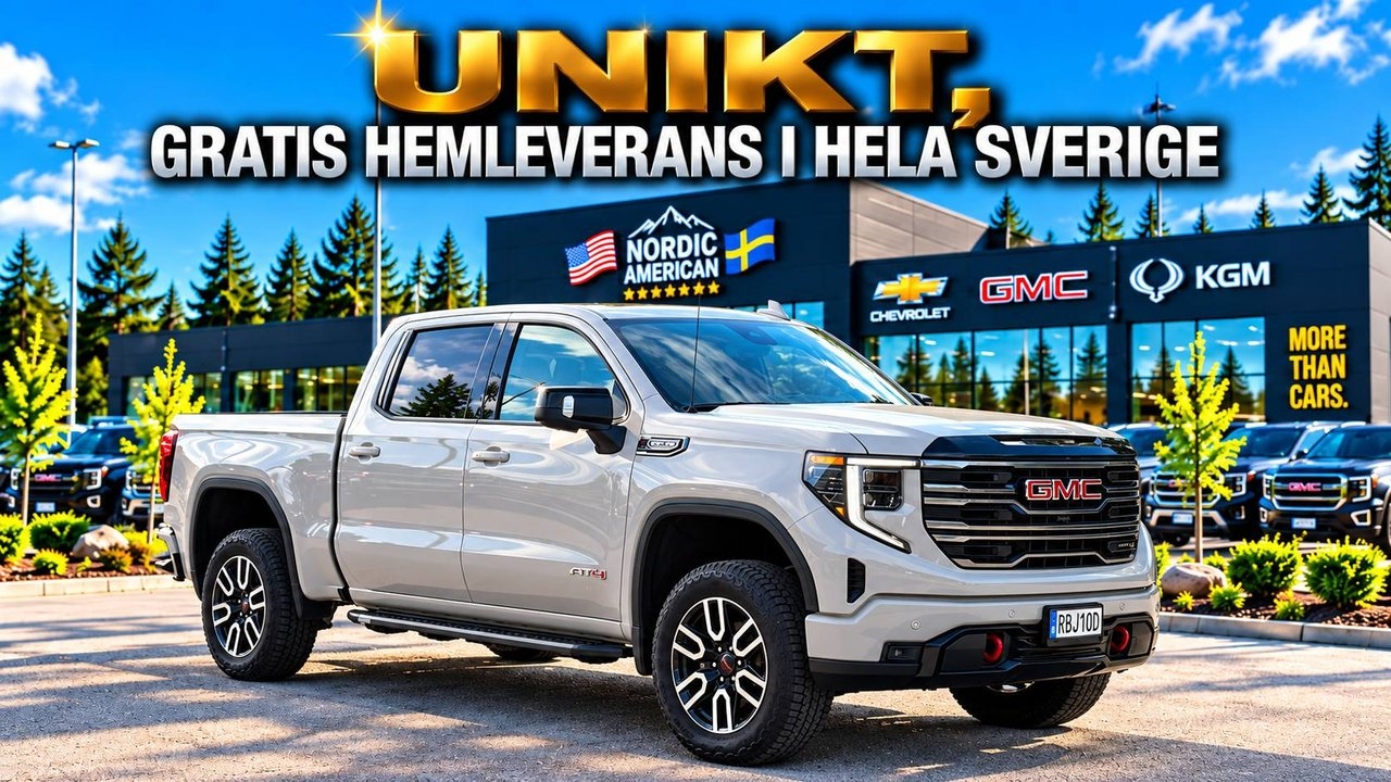 GMC Sierra 1500 AT4 6.2 V8 2026, kuva 2/10