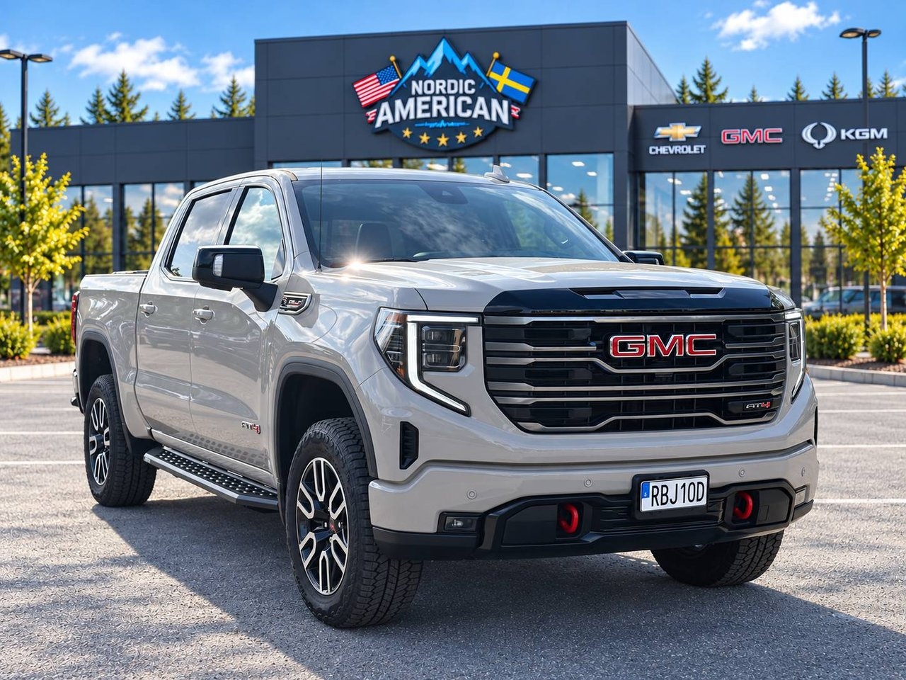 GMC Sierra 1500 AT4 6.2 V8 2026, kuva 3/10