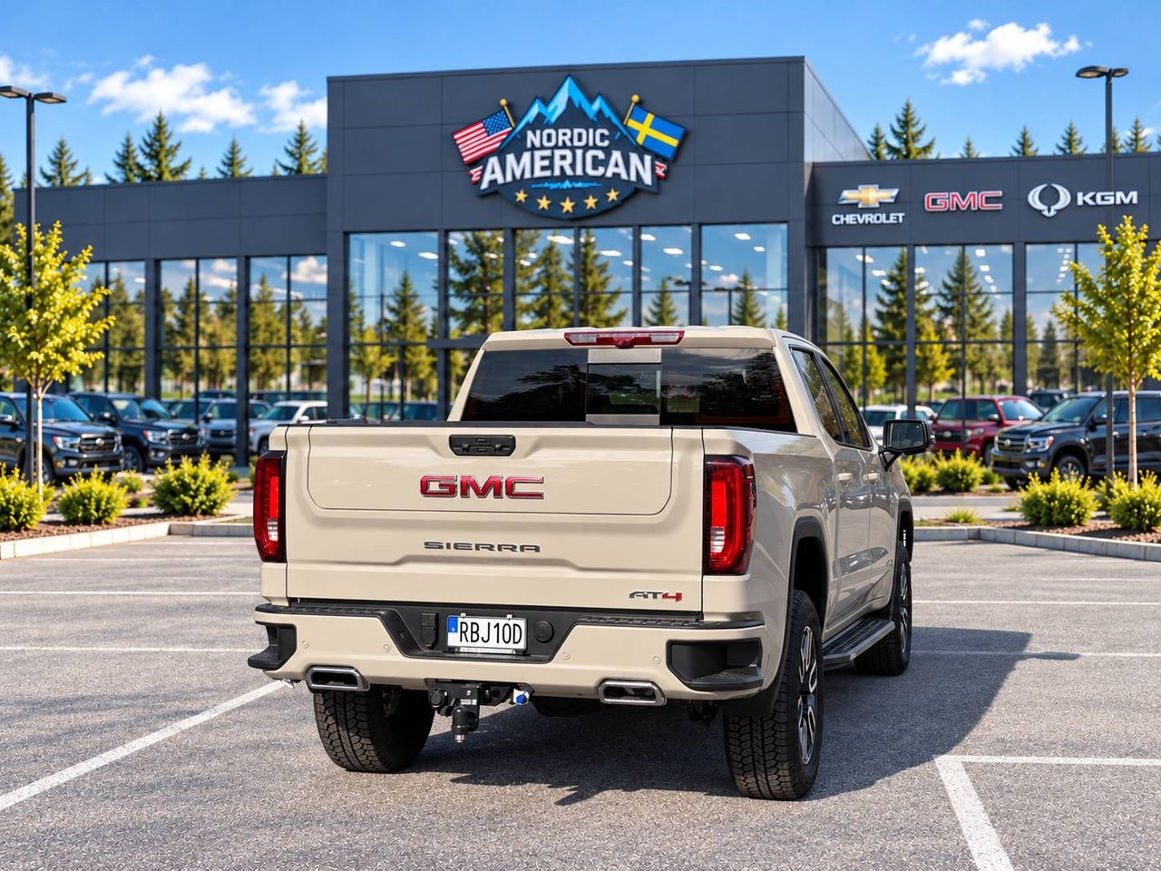 GMC Sierra 1500 AT4 6.2 V8 2026, kuva 5/10