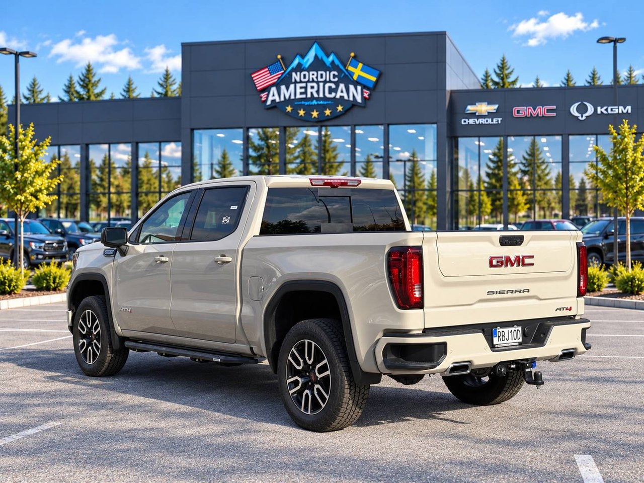 GMC Sierra 1500 AT4 6.2 V8 2026, kuva 4/10
