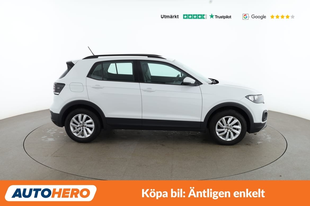 Volkswagen T-Cross 1.0 TSI / Dragkrok 2022, bild 7/10