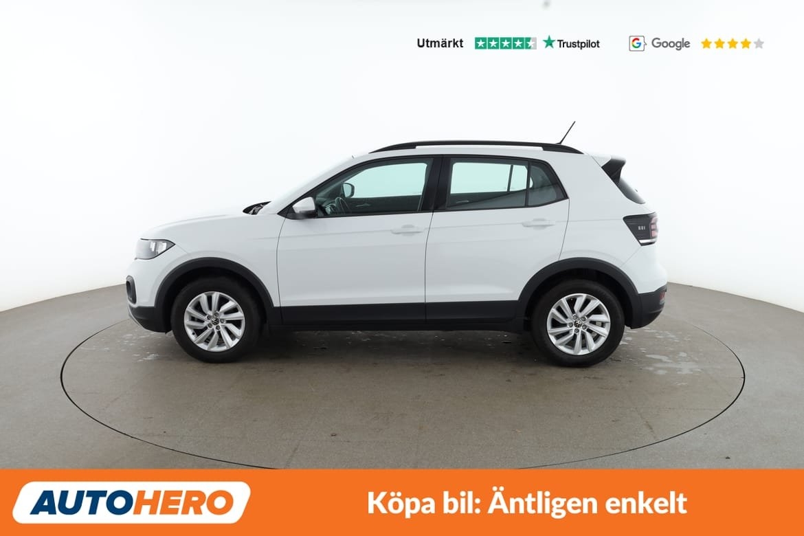 Volkswagen T-Cross 1.0 TSI / Dragkrok 2022, bild 2/10