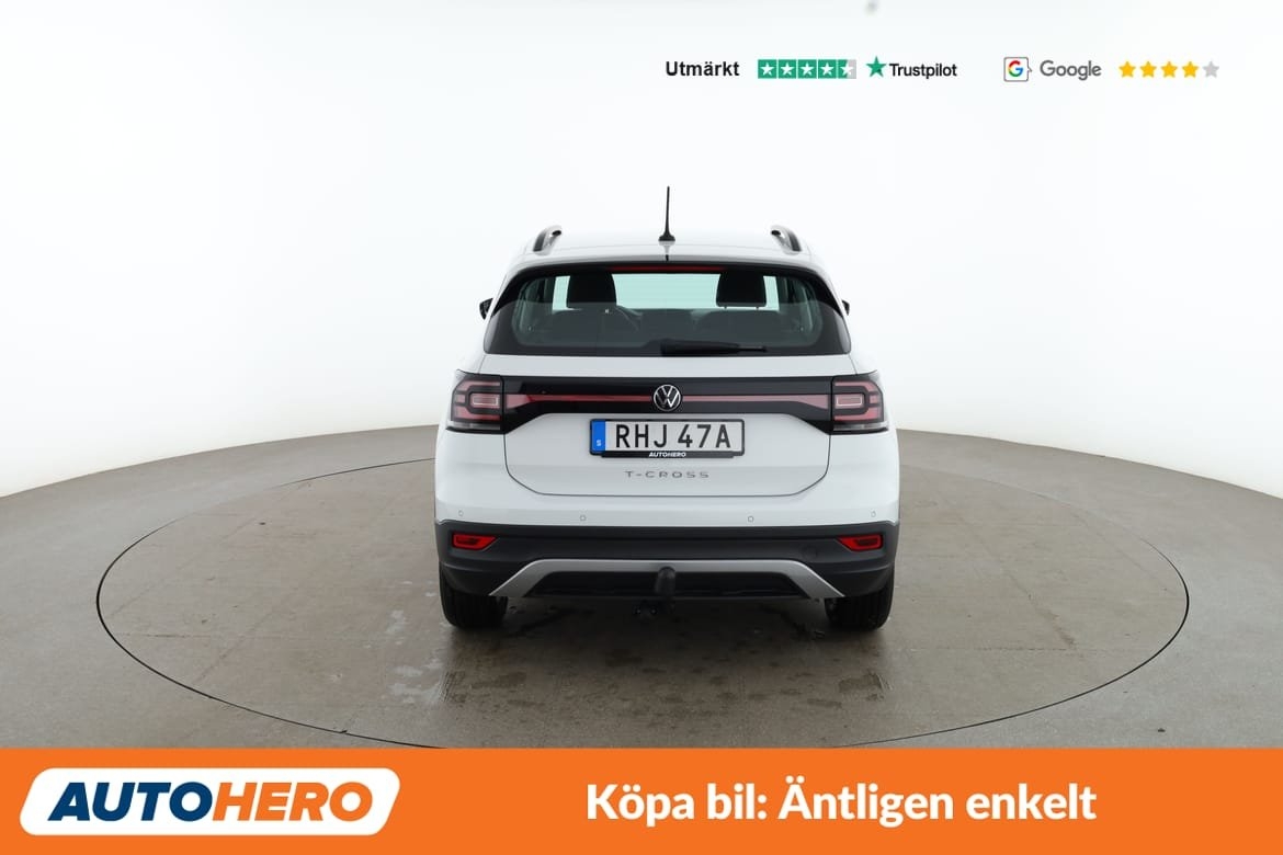 Volkswagen T-Cross 1.0 TSI / Dragkrok 2022, bild 4/10