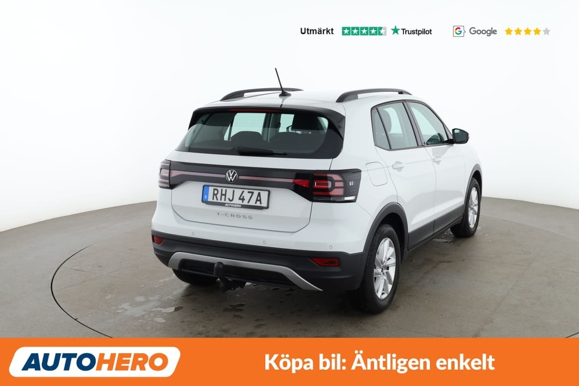 Volkswagen T-Cross 1.0 TSI / Dragkrok 2022, bild 6/10
