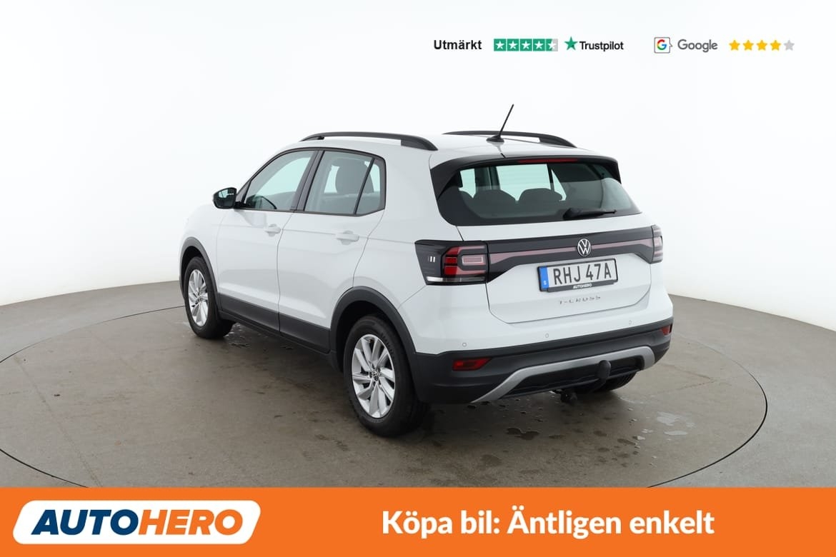 Volkswagen T-Cross 1.0 TSI / Dragkrok 2022, bild 3/10